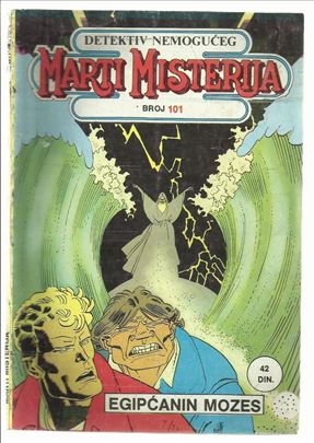 Marti Misterija LMS 101 Egipćanin Mozes