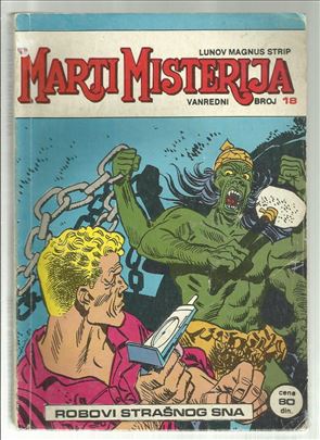 Marti Misterija LMS 18 Robovi strašnog sna