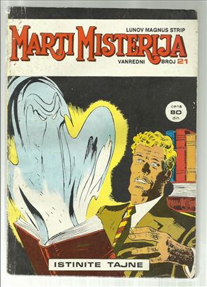 Marti Misterija LMS 21 Istinite tajne