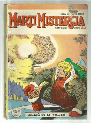 Marti Misterija LMS 23 Zločin u tajgi