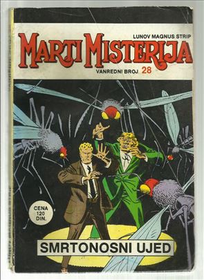 Marti Misterija LMS 28 Smrtonosni ujed