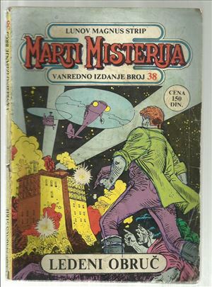 Marti Misterija LMS 38 Ledeni obruč