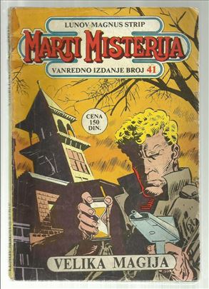 Marti Misterija LMS 41 Velika magija