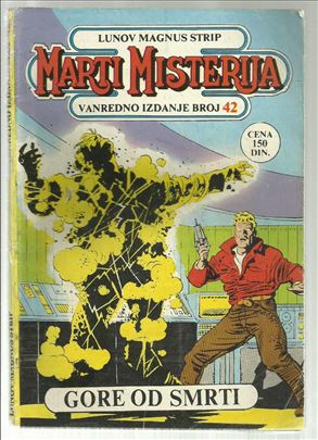 Marti Misterija LMS 42 Gore od smrti
