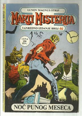 Marti Misterija LMS 46 Noć punog meseca