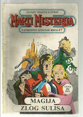 Marti Misterija LMS 47 Magija zlog Sulisa