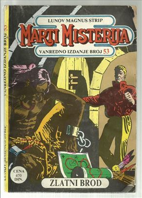 Marti Misterija LMS 53 Zlatni brod