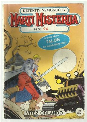 Marti Misterija LMS 94 Vitez Orlando