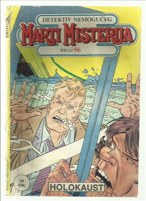 Marti Misterija LMS 96 Holokaust