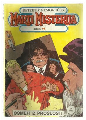 Marti Misterija LMS 98 Osmeh iz prošlosti