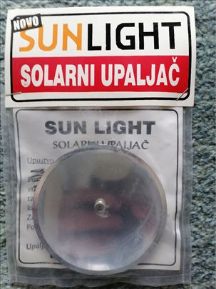 Solarni upaljač