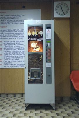 Akcija Samouslužni Vending aparat za kafu i tople 