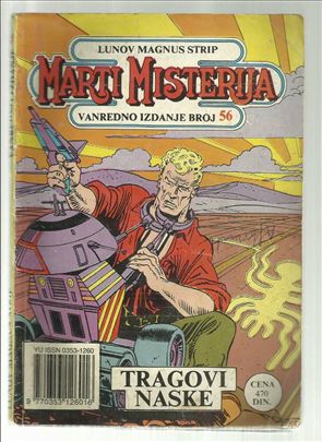 Marti Misterija LMS 56 Tragovi Naske