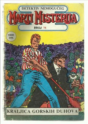 Marti Misterija LMS 75 Kraljica gorskih duhova