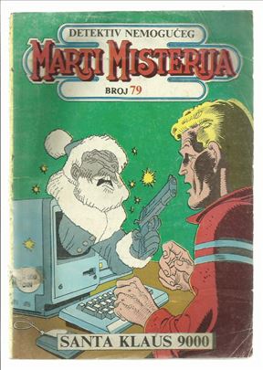 Marti Misterija LMS 79 Santa Klaus 9000