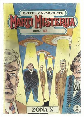 Marti Misterija LMS 82 Zona X