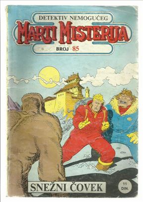 Marti Misterija LMS 85 Snežni čovek