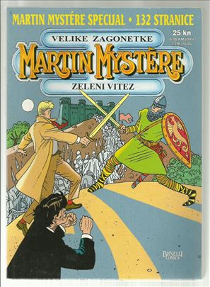 Martin Mystere SA SPEC 5 Zeleni vitez