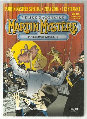 Martin Mystere SA SPEC 7 Posljednji pozdrav