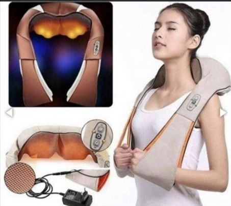 Masažer za vrat i leđa Shiatsu masažer