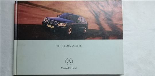 Prospekt Mercedes S-Class Saloons 01-03-00,66 str.