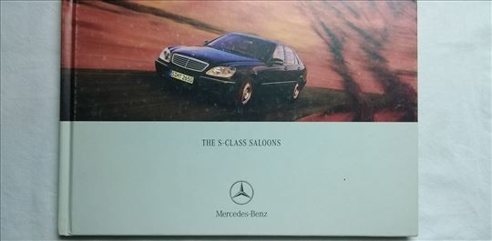 Prospekt Mercedes S-Class Saloons 29-06-01,66 str.