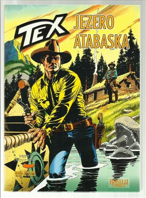 Tex VČ 30 Jezero Atabaska