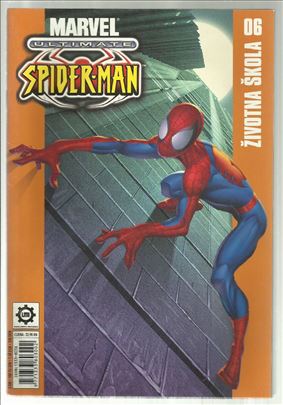 Ultimate LMI 6 Spider-Man & X-Men Životna (kolor)