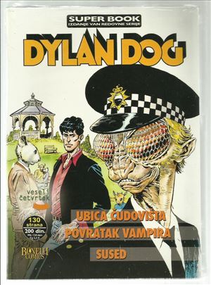 Dylan Dog VČ SB 3 Ubica čudovišta - Povr (celofan)