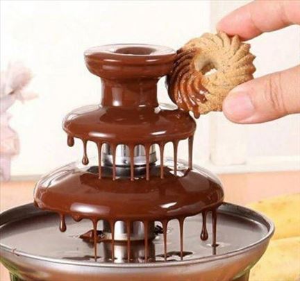 Fontana za cokoladu-Fontana cokoladna-Fontana 