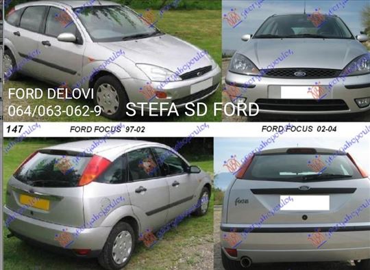 Ford Focus mk1 delovi 2000. - 2004.god