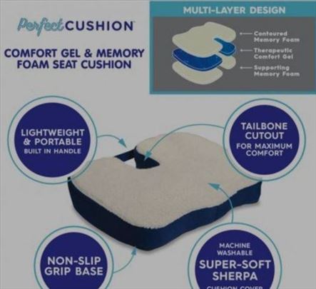 Jastuk-Perfect cushion-Jastuk za udobno sedenje