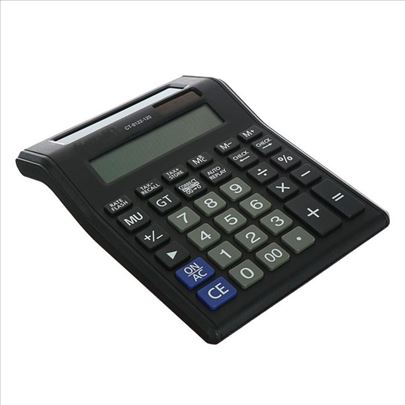 Digitron Kalkulator sa Duplim Displejom