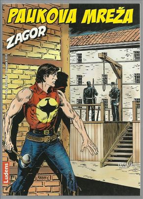 Zagor LU 142 Paukova mreža