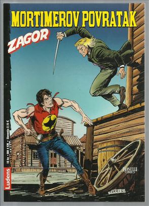 Zagor LU 143 Mortimerov povratak