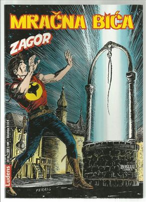 Zagor LU 156 Mračna bića