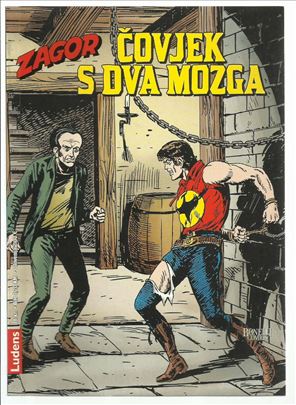 Zagor LU 182 Čovjek s dva mozga