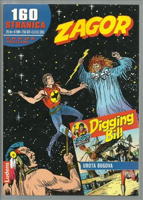 Zagor LU Spec 10 Urota bogova