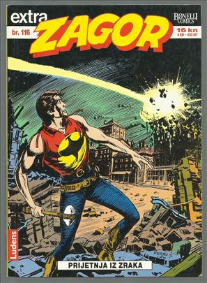 Zagor LUX 116 Prijetnja iz zraka