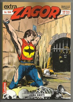 Zagor LUX 134 Jama smrti