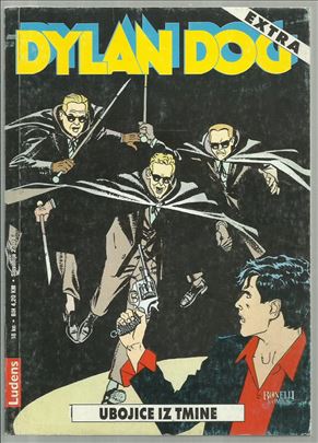 Dylan Dog LUX 78 Ubojice iz tmine