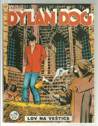 Dylan Dog VAN 6 Lov na veštice