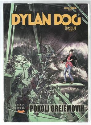Dylan Dog VČ 63 Pokolj Grejemovih (celofan)