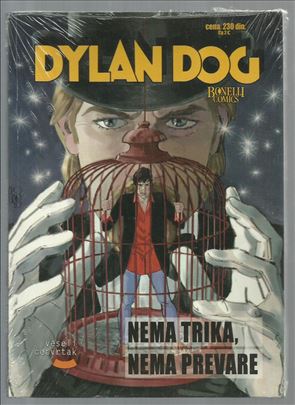 Dylan Dog VČ 82 Nema trika, nema prevare (celofan)