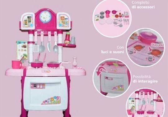 Kuhinjski set-Kuhinjski set za devojcice-Mini set