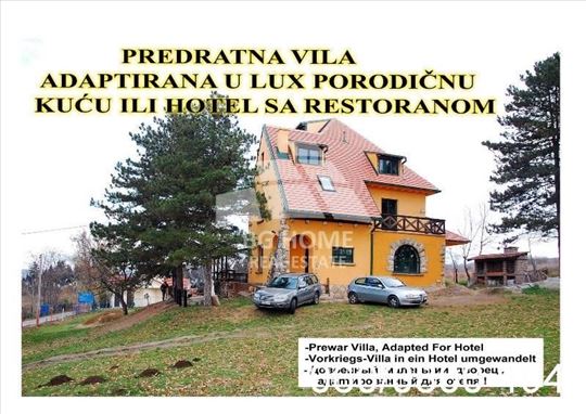 Luksuzna vila na Umci, 600m2 ID#1182