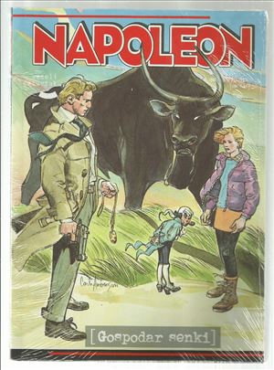 Napoleon VČ 8 Gospodar senki (celofan)