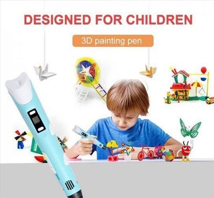 Olovka 3D za decu - Olovka-Decija olovka 3D