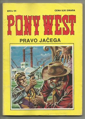 Pony West DP 66 Pravo jačega