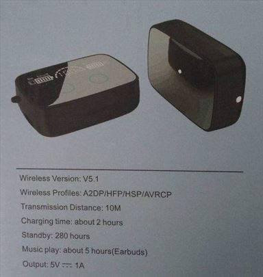 Slusalice-Bluetooth wireless slusalice-Slusalice 